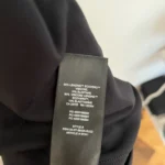 Thumbnail for Jupe coupe trapèze noire Aritzia