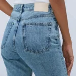 Thumbnail for 90's cheeky jean bleu Everlane - Coton bio