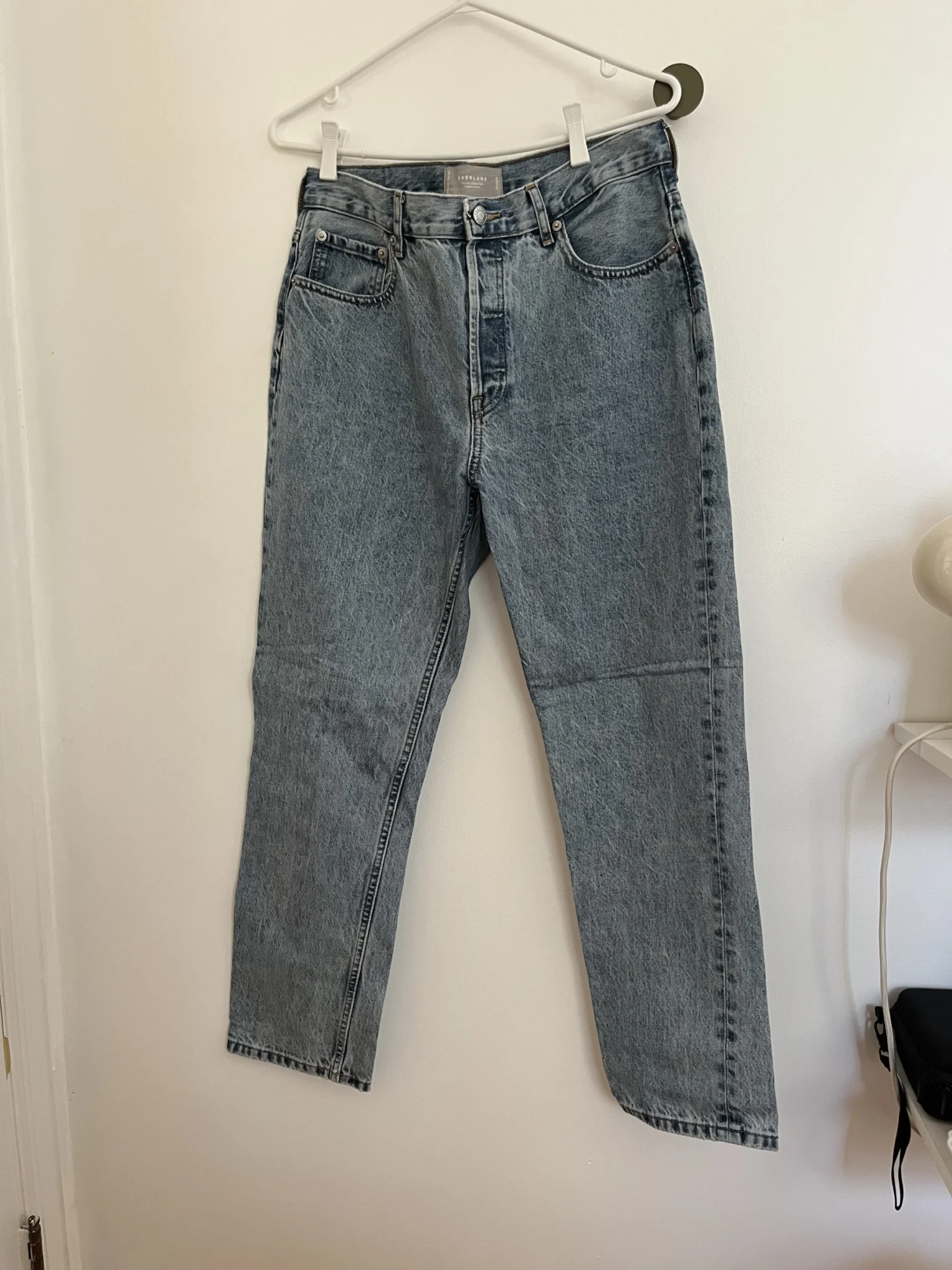 Image for 90's cheeky jean bleu Everlane - Coton bio