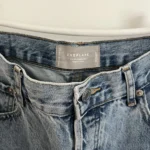 Thumbnail for 90's cheeky jean bleu Everlane - Coton bio