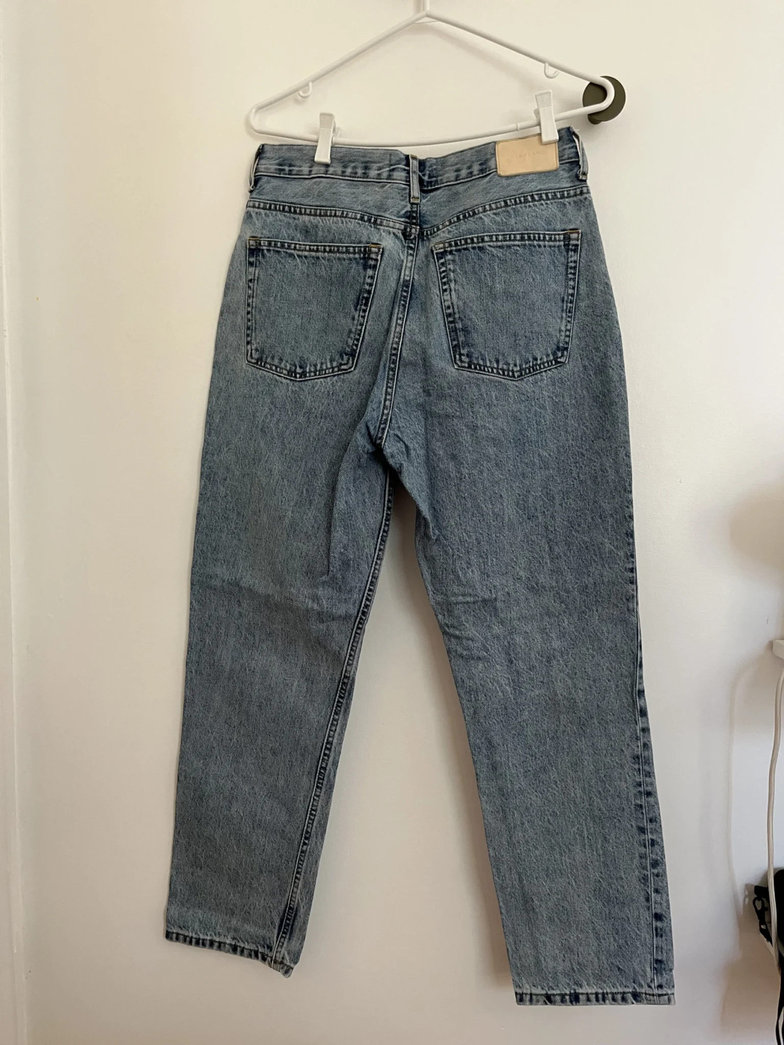 Image for 90's cheeky jean bleu Everlane - Coton bio