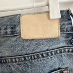 Thumbnail for 90's cheeky jean bleu Everlane - Coton bio