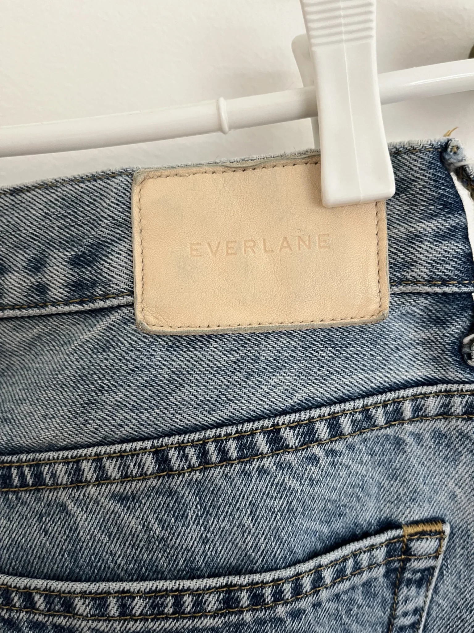 Image for 90's cheeky jean bleu Everlane - Coton bio