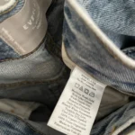 Thumbnail for 90's cheeky jean bleu Everlane - Coton bio