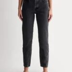 Featured thumbnail for 90's cheeky jean noir Everlane - Coton bio