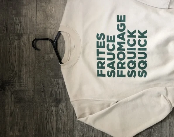Featured image for Crewneck Pour de vrai