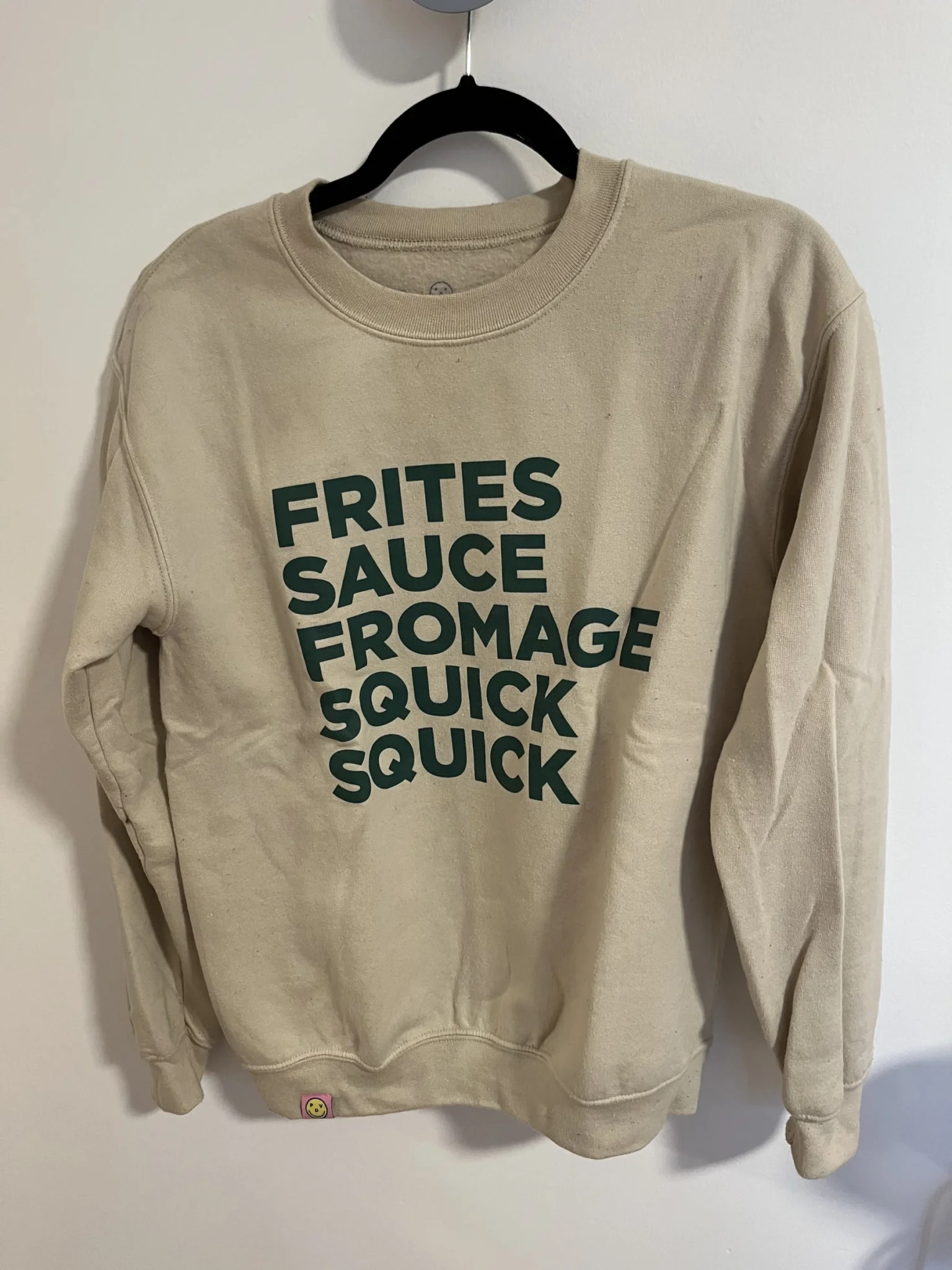Image for Crewneck Pour de vrai