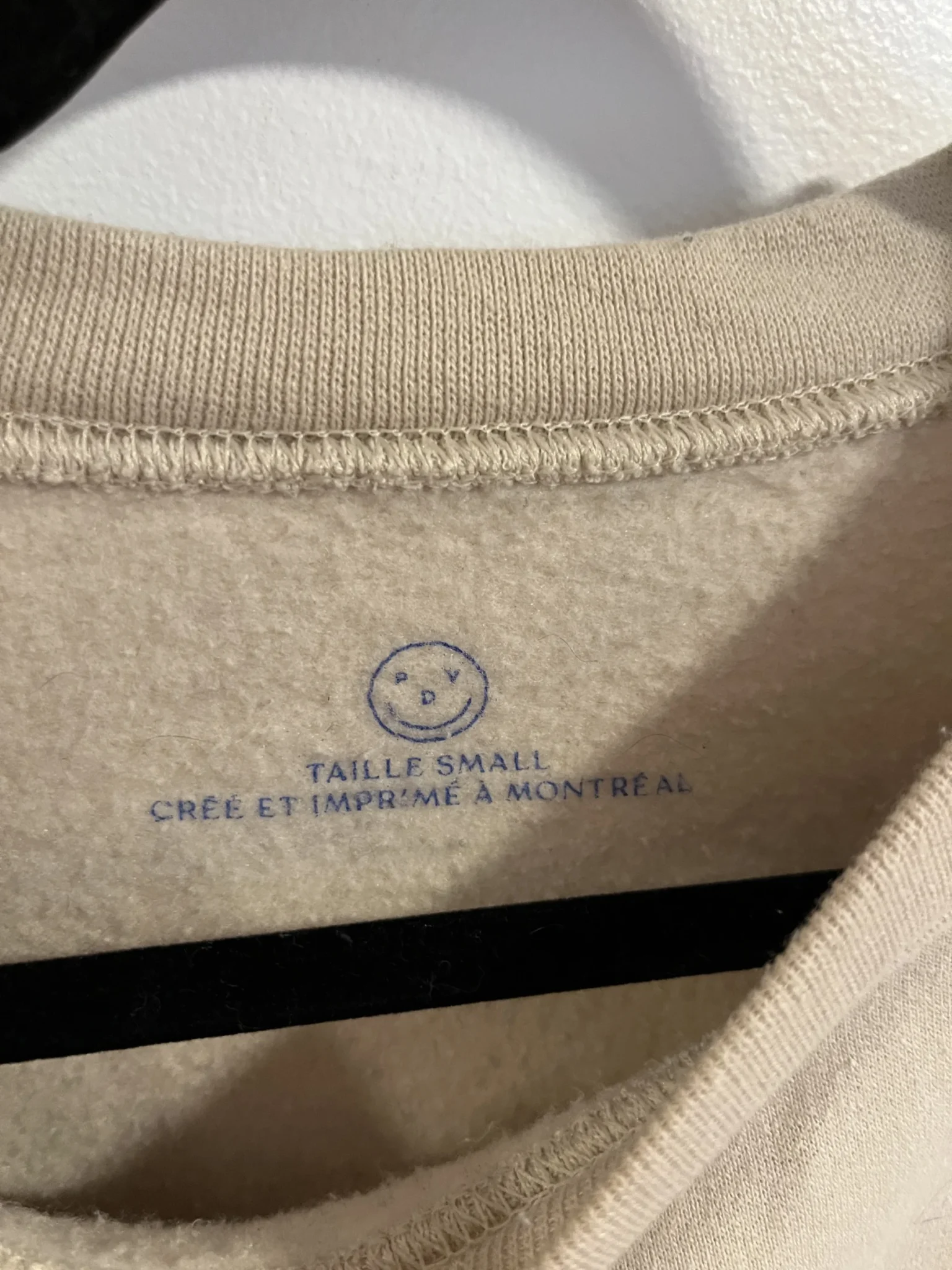Image for Crewneck Pour de vrai