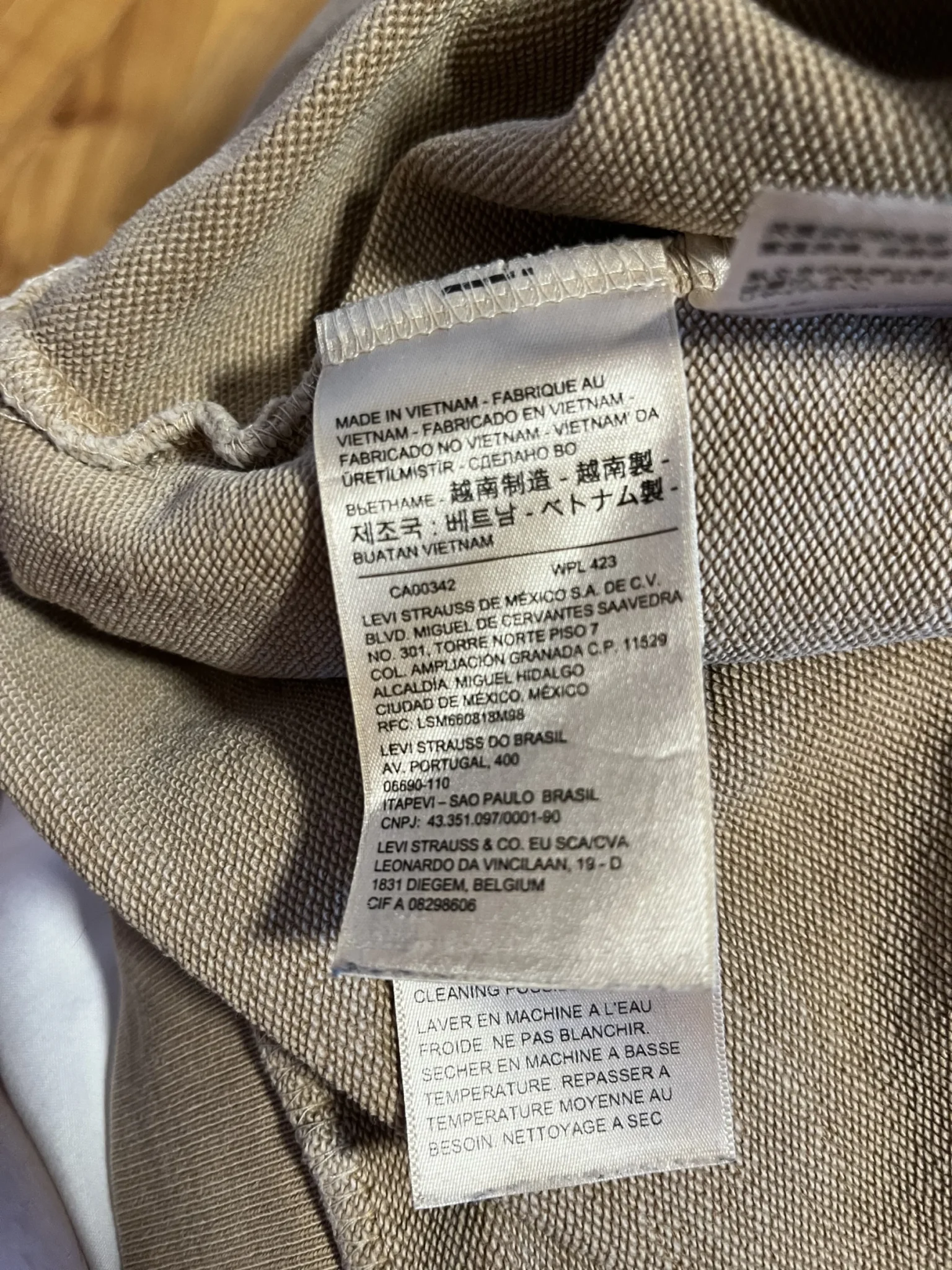 Image for Levis Crew Neck