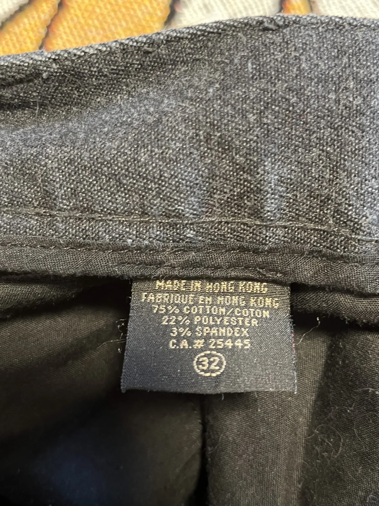 Image for Vintage cargo trousers