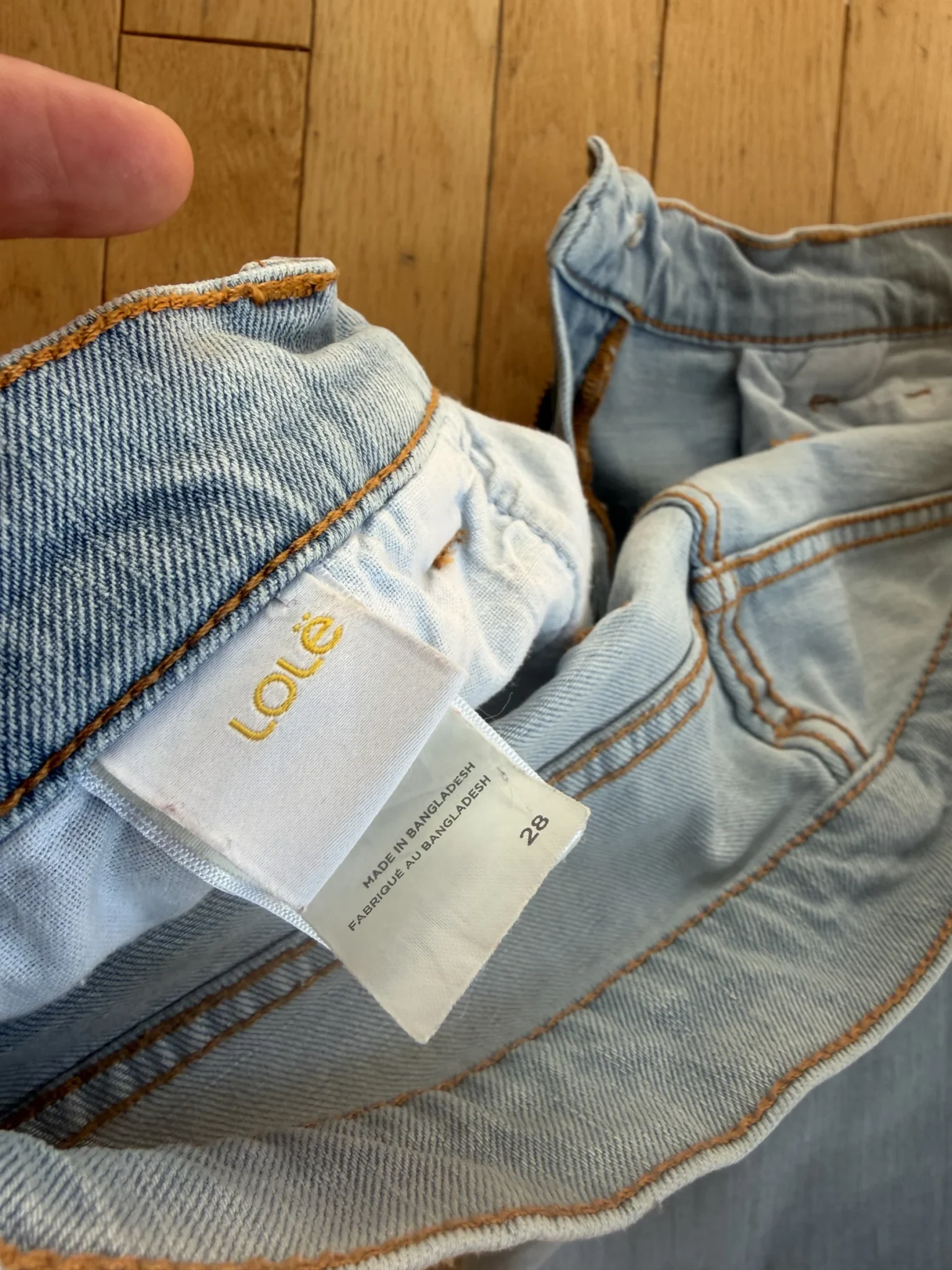 Image for Short en jeans