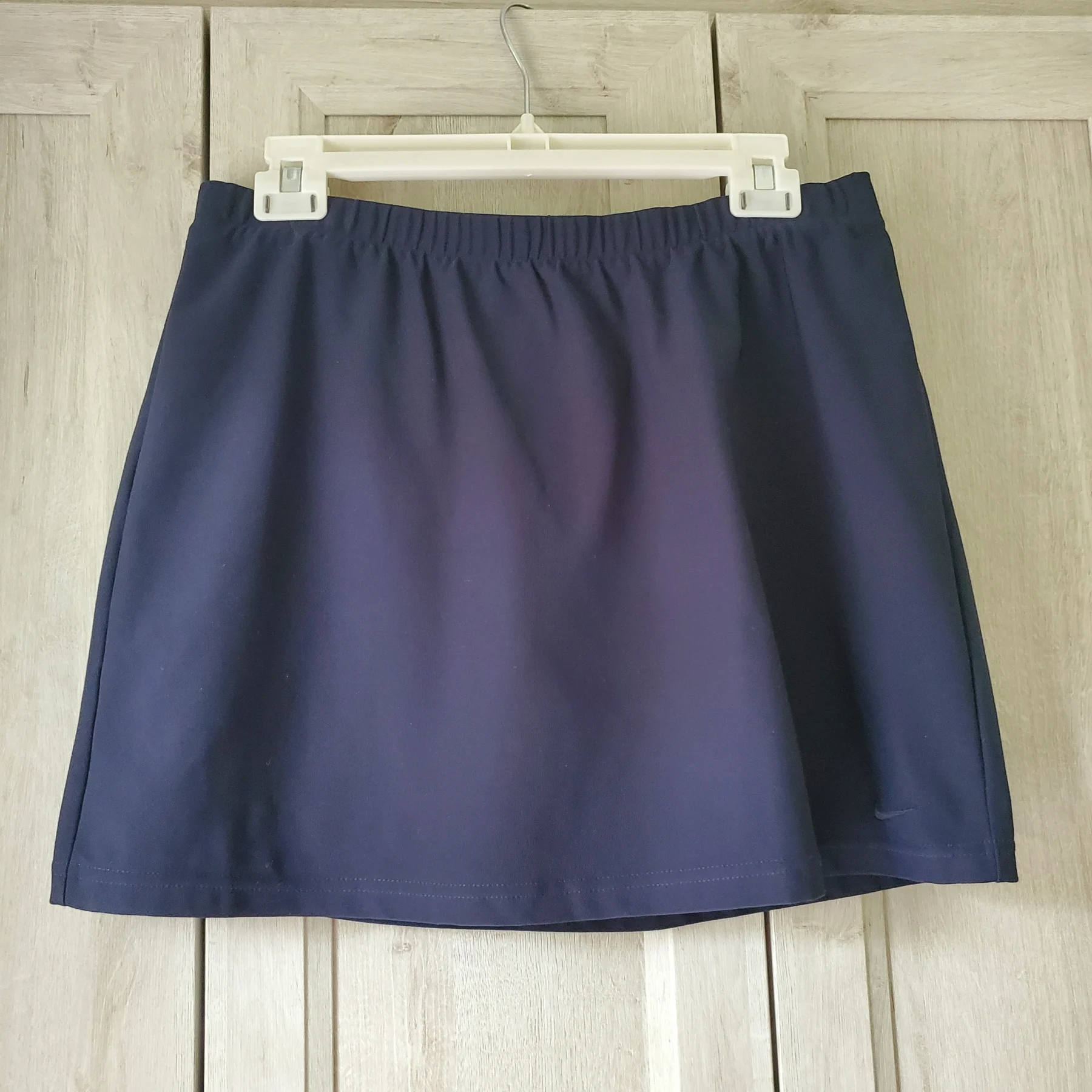 Jupe-short marine Nike seconde main
