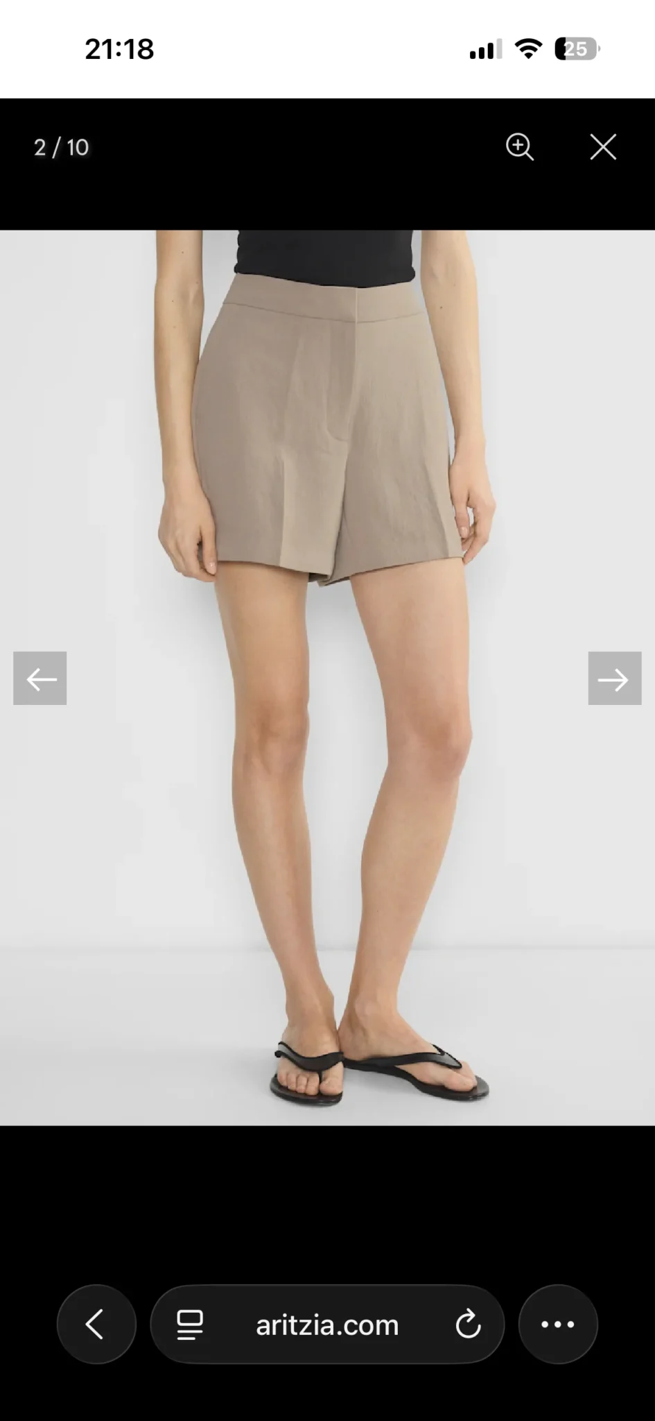 Image for Short Aritzia gr. 12