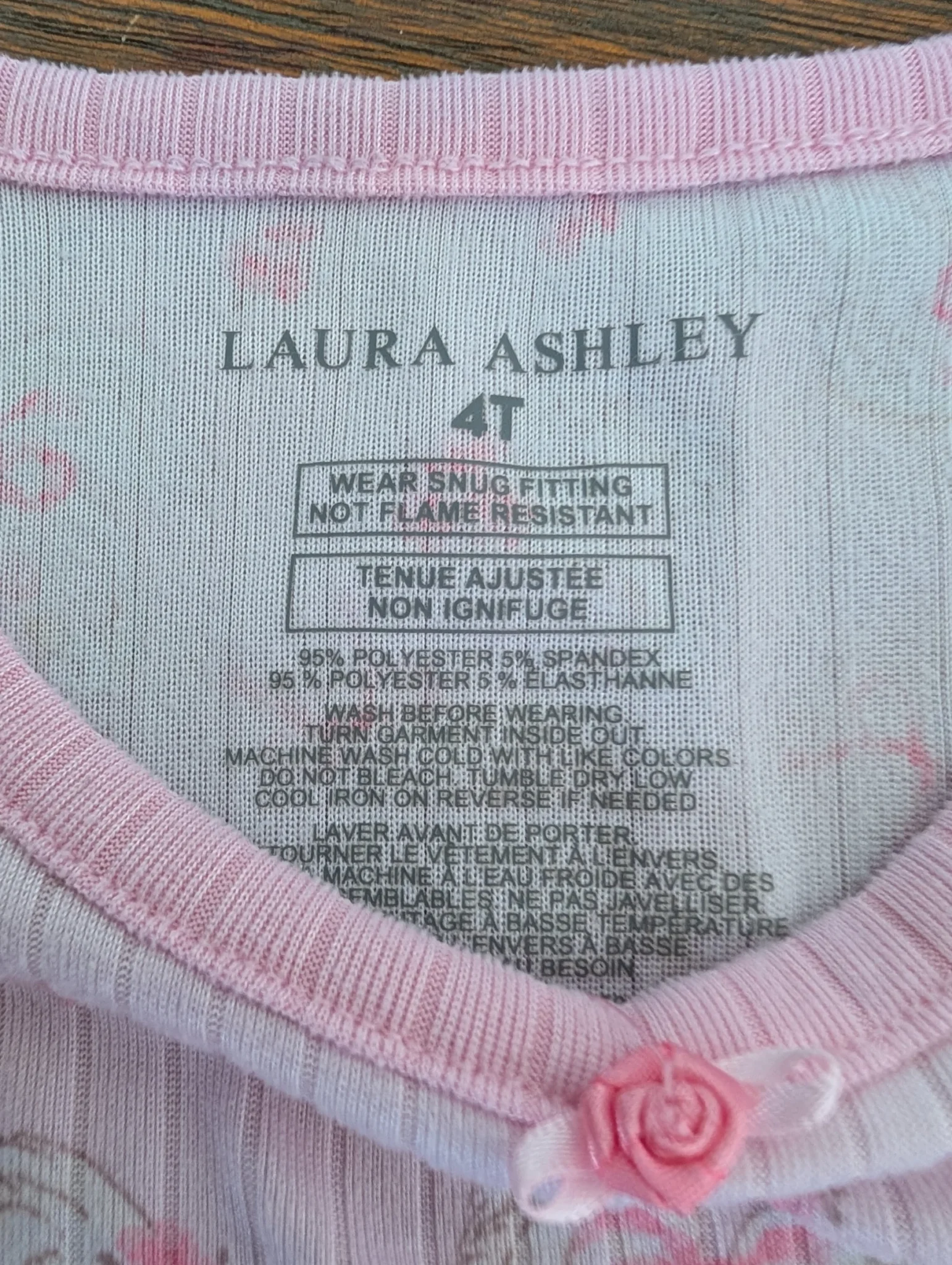 Image for Pyjama Laura Ashley 4 ans