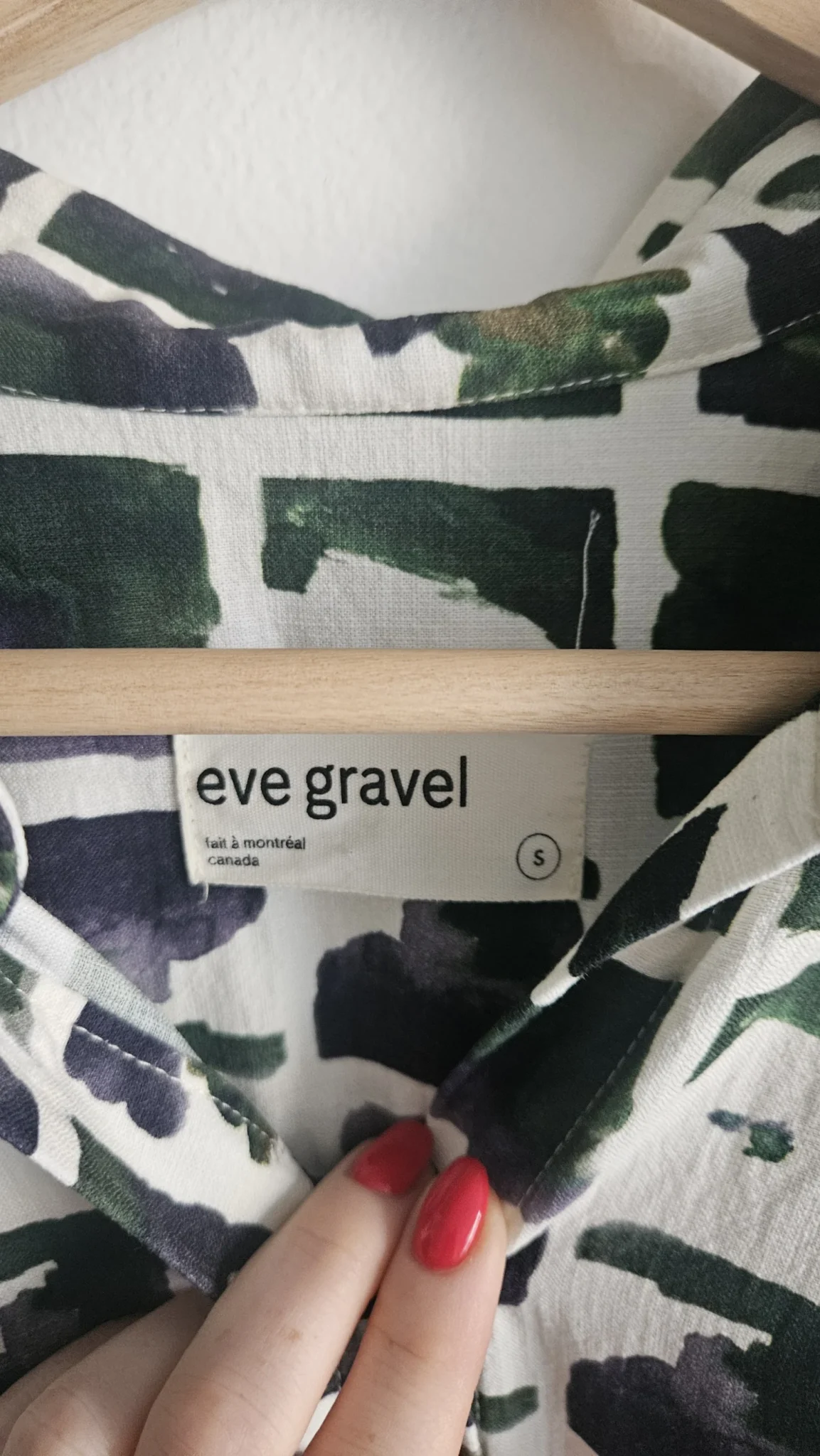 Image for 🌷Chemise Céleste - Eve Gravel