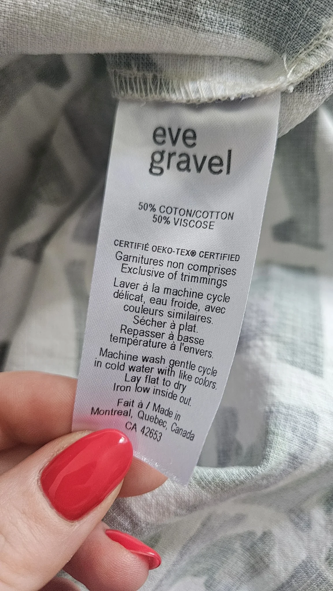 Image for 🌷Chemise Céleste - Eve Gravel