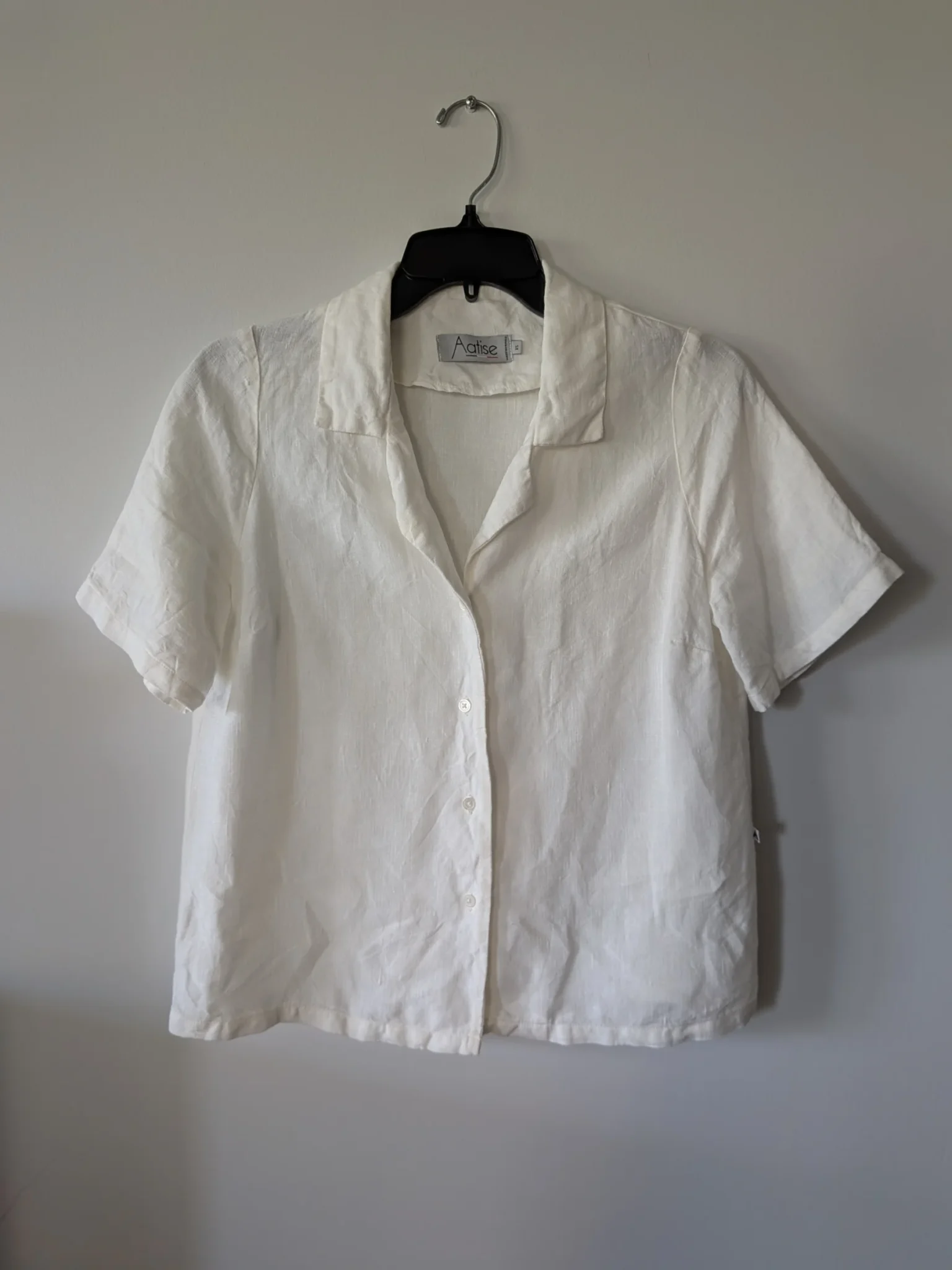 Featured image for Chemise en lin