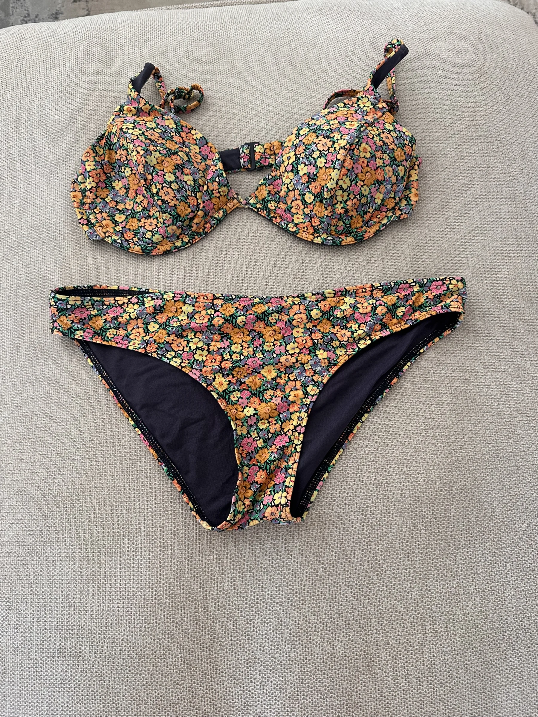 Maillot de bain fleuris ripcurl Ripcurl seconde main