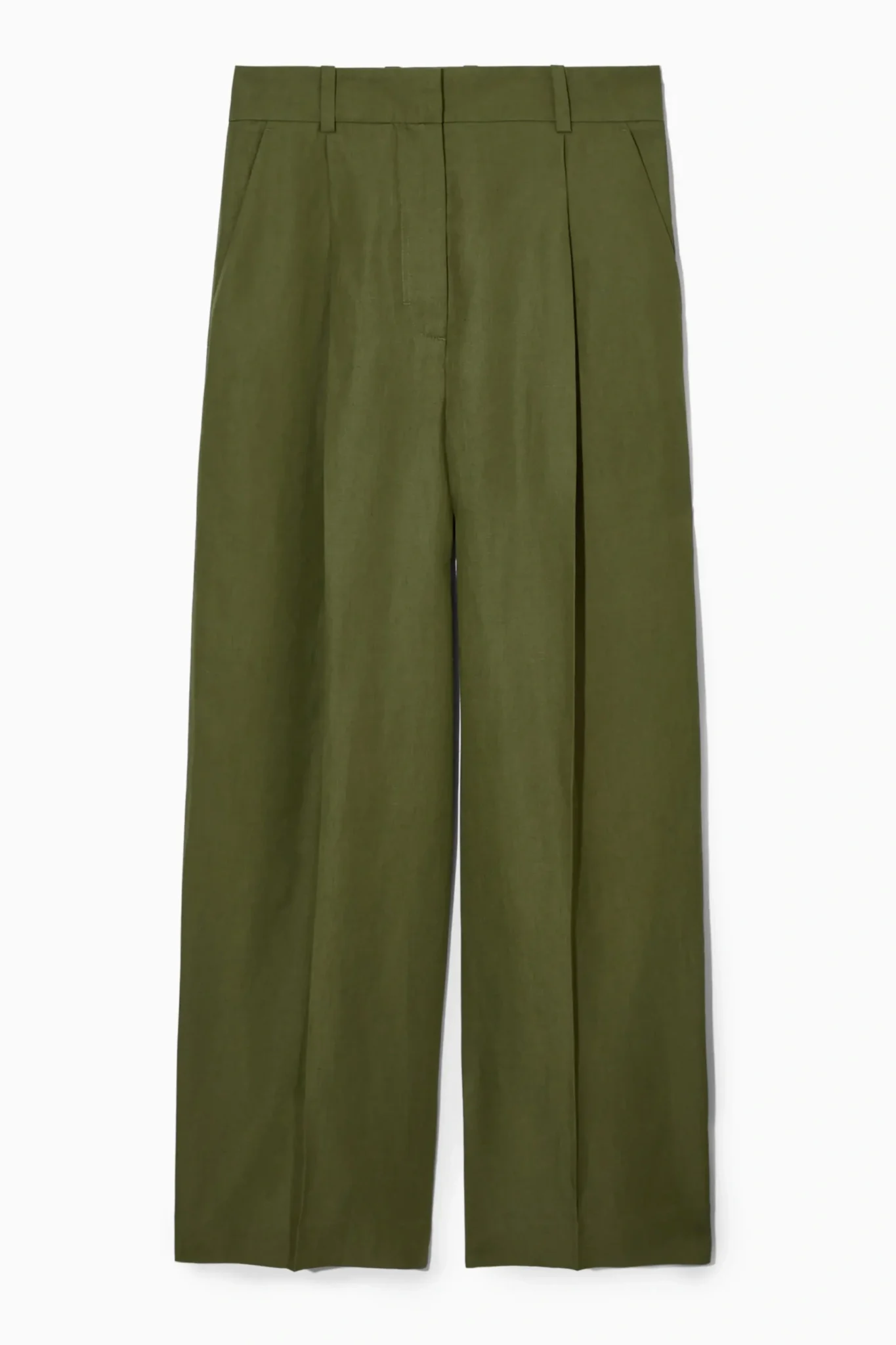 Featured image for Pantalon femme COS kaki taille 6