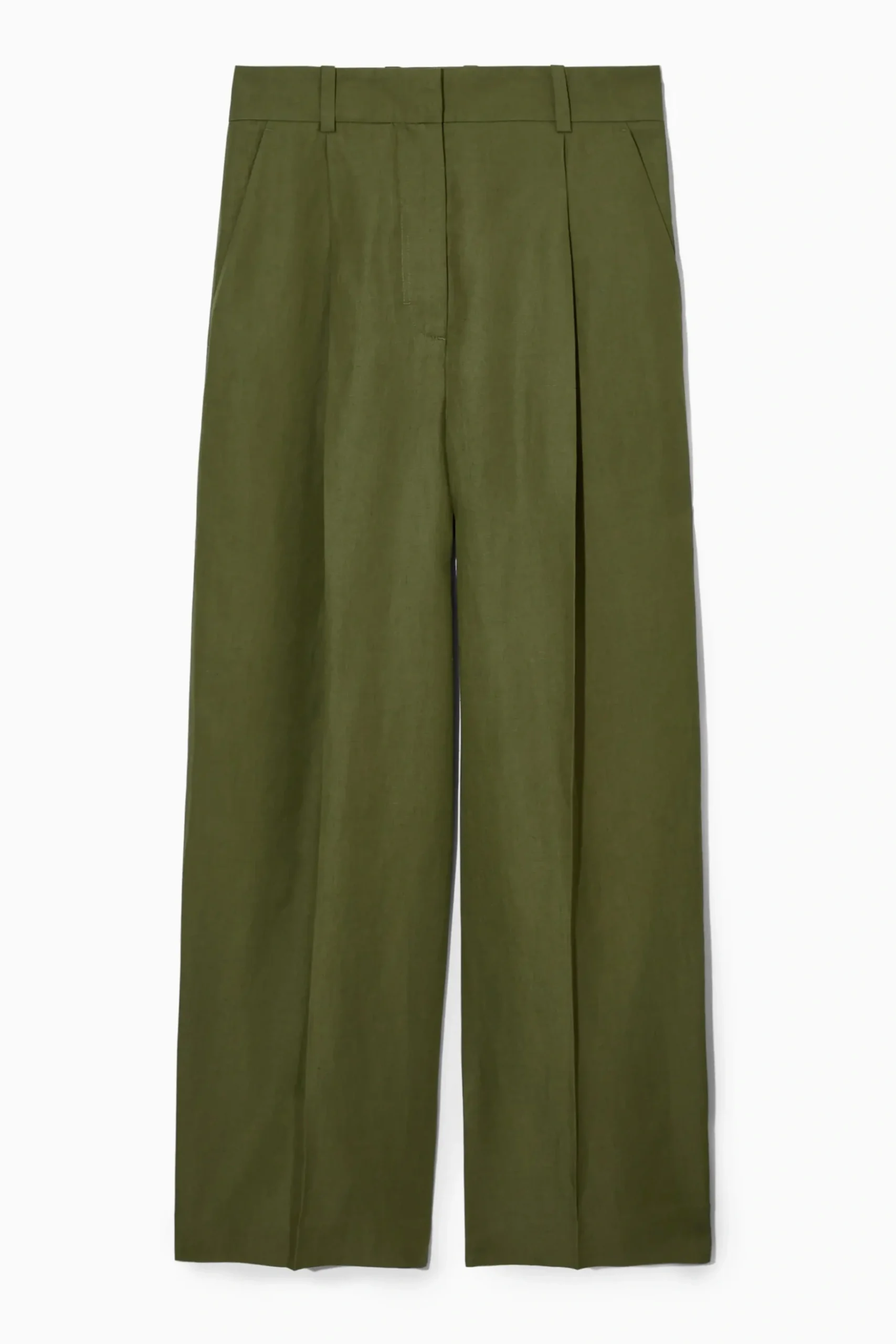 Pantalon femme COS kaki taille 6 COS seconde main