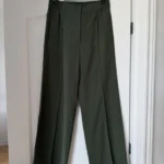 Thumbnail for Pantalon femme COS kaki taille 6