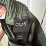 Thumbnail for Pantalon femme COS kaki taille 6