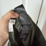 Thumbnail for Pantalon femme COS kaki taille 6