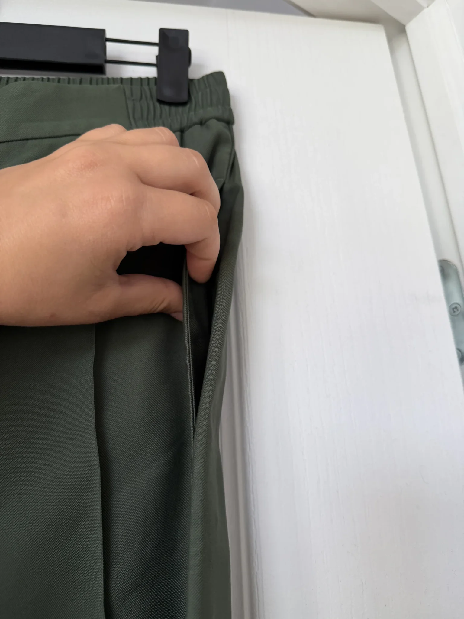 Image for Pantalon femme COS kaki taille 6