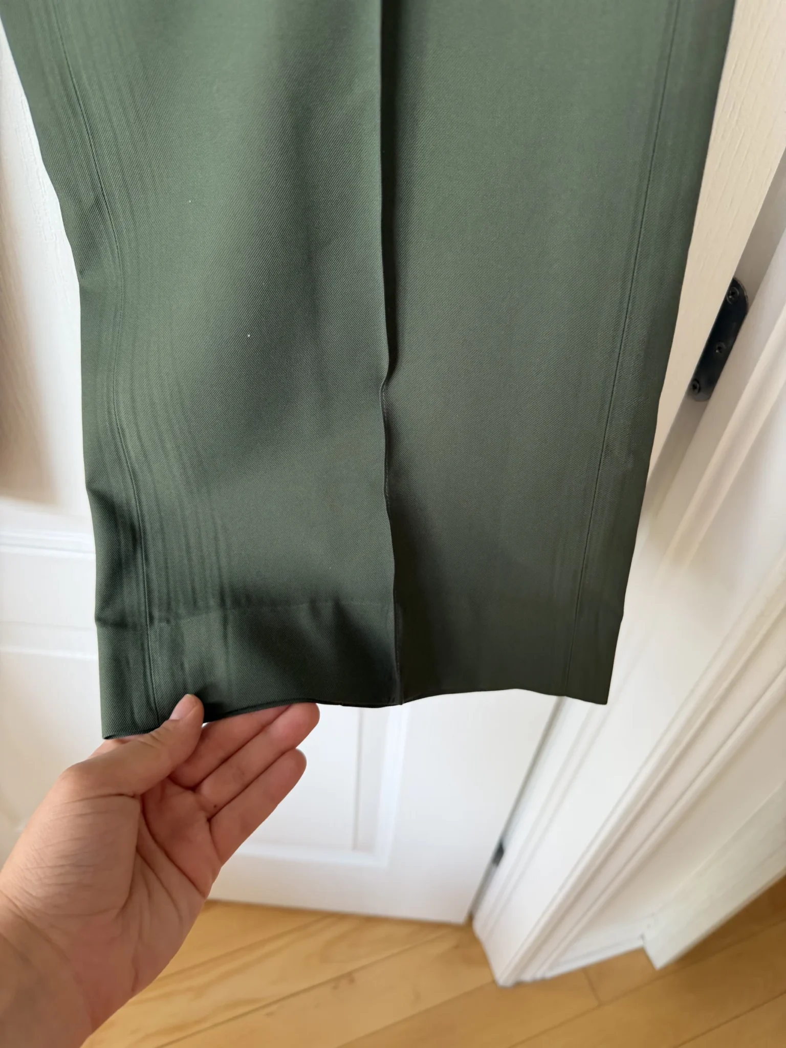 Image for Pantalon femme COS kaki taille 6