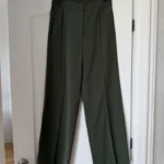 Thumbnail for Pantalon femme COS kaki taille 6