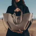 Featured thumbnail for Sac Polène modèle Cyme taupe