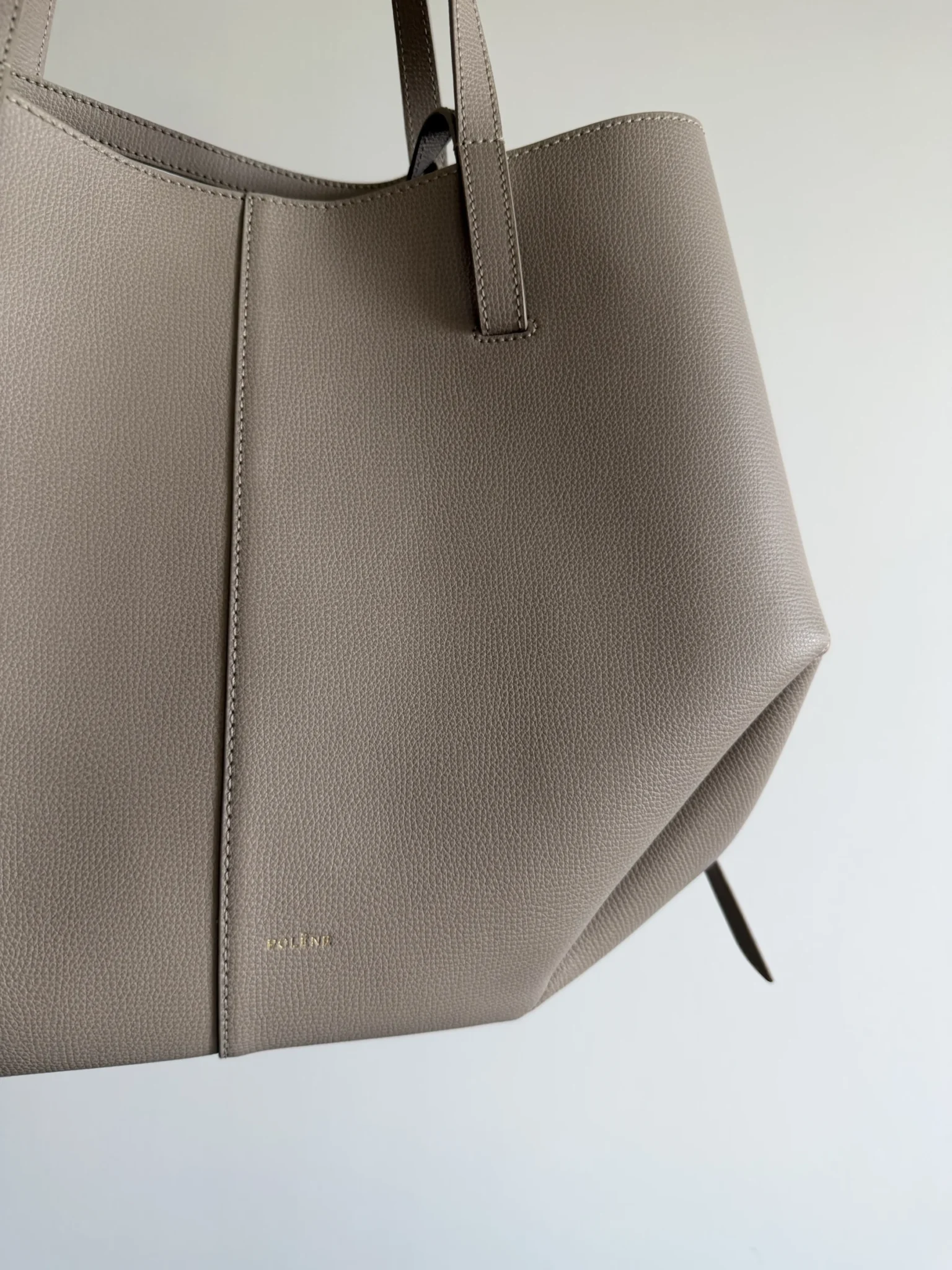 Image for Sac Polène modèle Cyme taupe