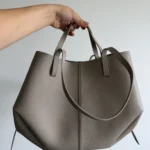 Thumbnail for Sac Polène modèle Cyme taupe