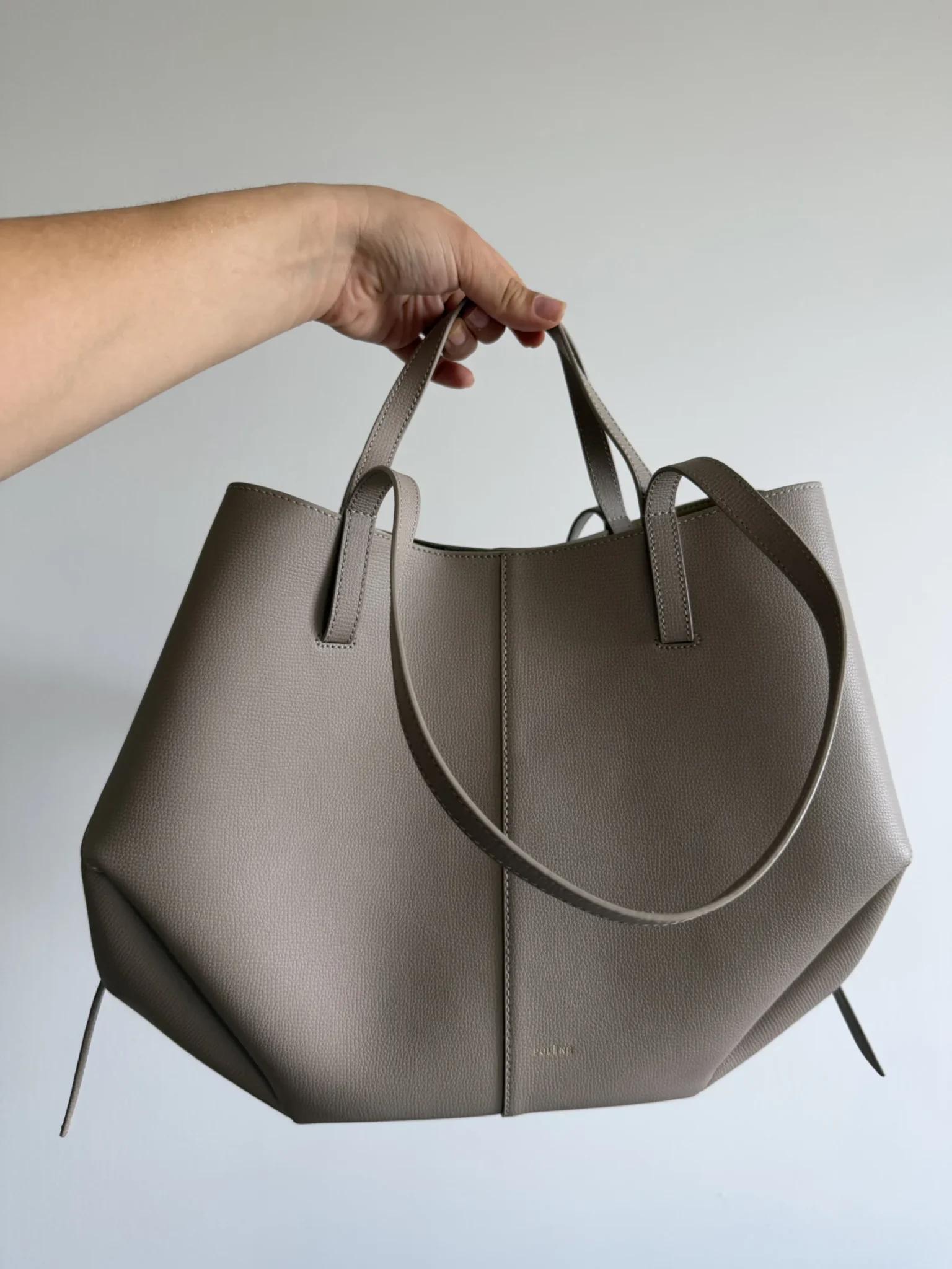 Image for Sac Polène modèle Cyme taupe