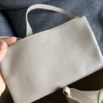 Thumbnail for Sac Polène modèle Cyme taupe