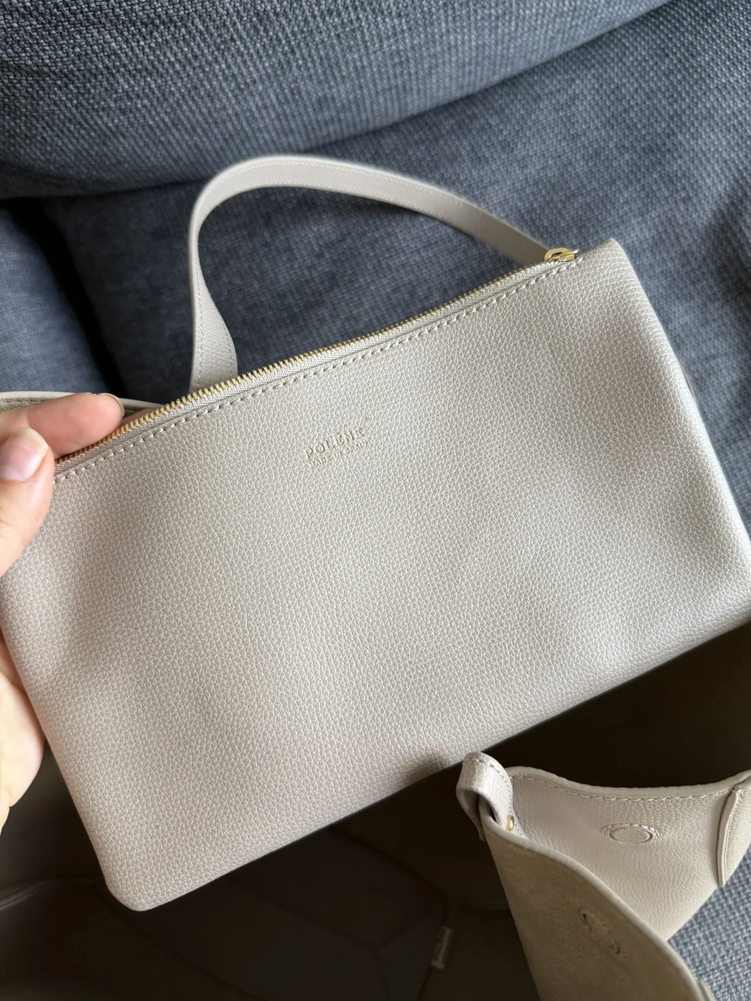 Image for Sac Polène modèle Cyme taupe