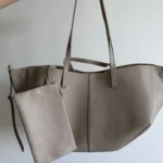 Thumbnail for Sac Polène modèle Cyme taupe