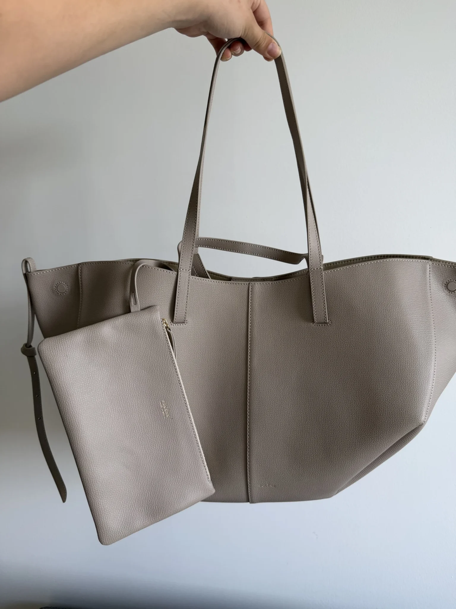 Image for Sac Polène modèle Cyme taupe