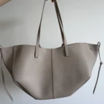 Thumbnail for Sac Polène modèle Cyme taupe
