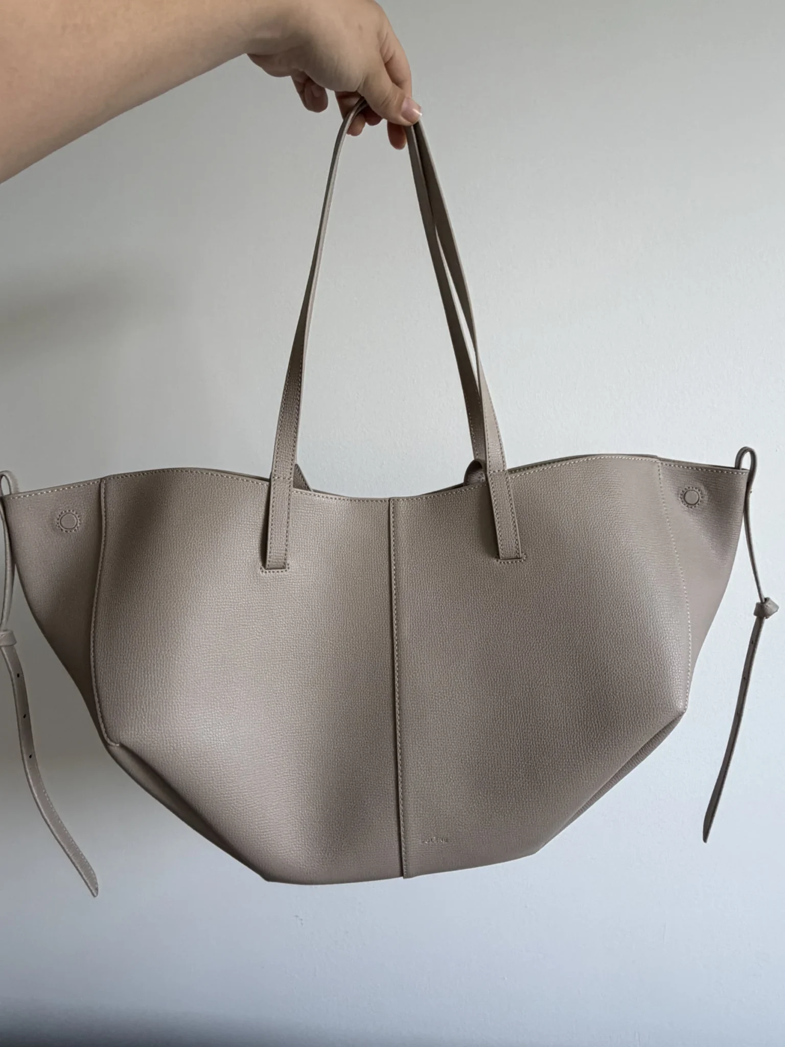 Image for Sac Polène modèle Cyme taupe