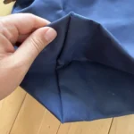 Thumbnail for Sac Longchamp Large modèle le Pliage bleu marine et cuir marron