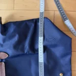 Thumbnail for Sac Longchamp Large modèle le Pliage bleu marine et cuir marron