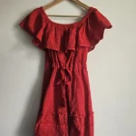 Featured thumbnail for 🌷Robe rouge - Likely NYC