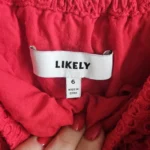 Thumbnail for 🌷Robe rouge - Likely NYC