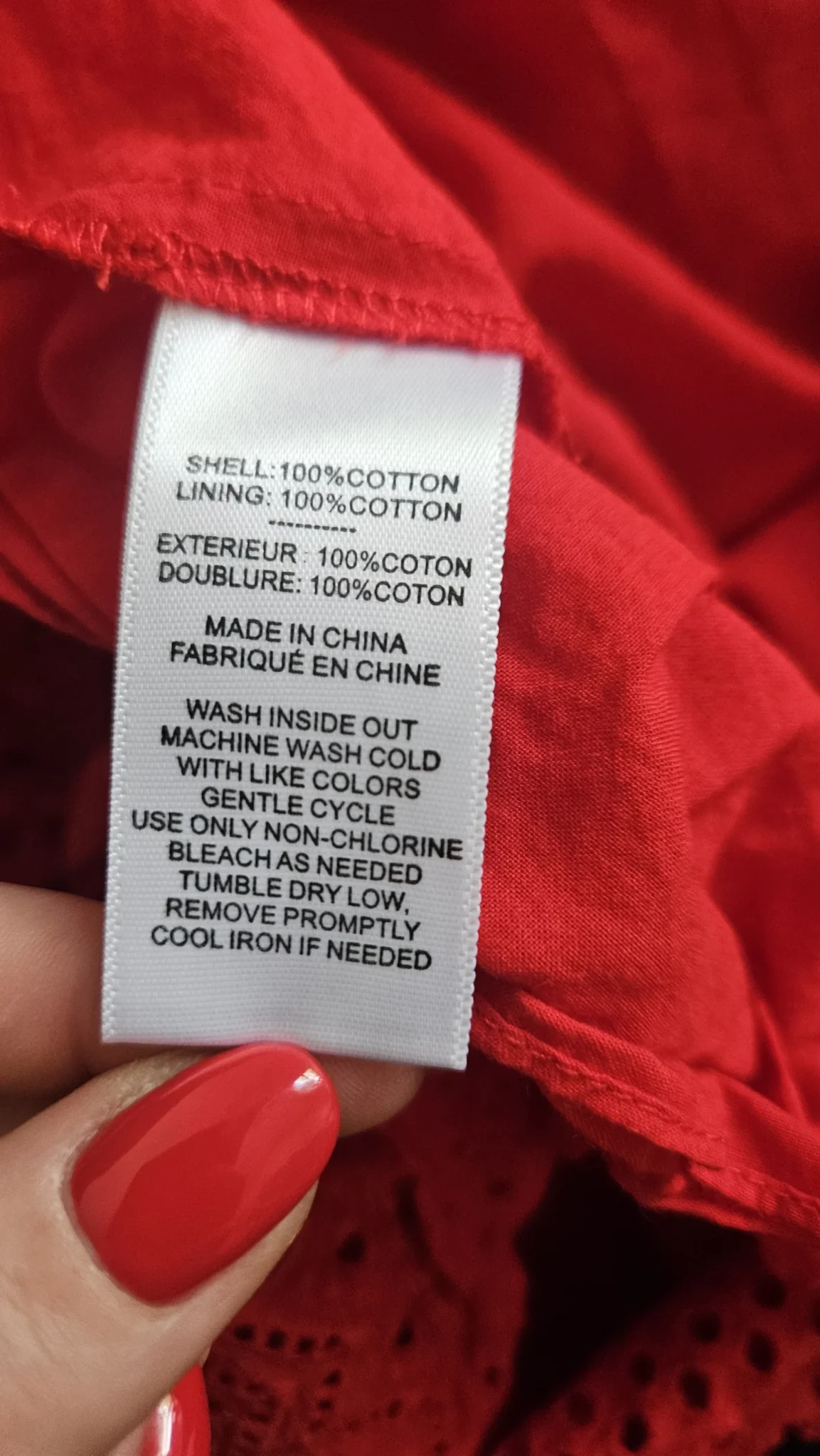 Image for 🌷Robe rouge - Likely NYC