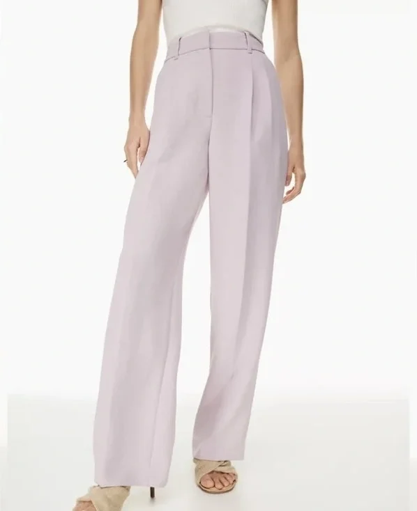 Featured image for Pantalon Wilfred Effortless Pants taille 12 violet Lila