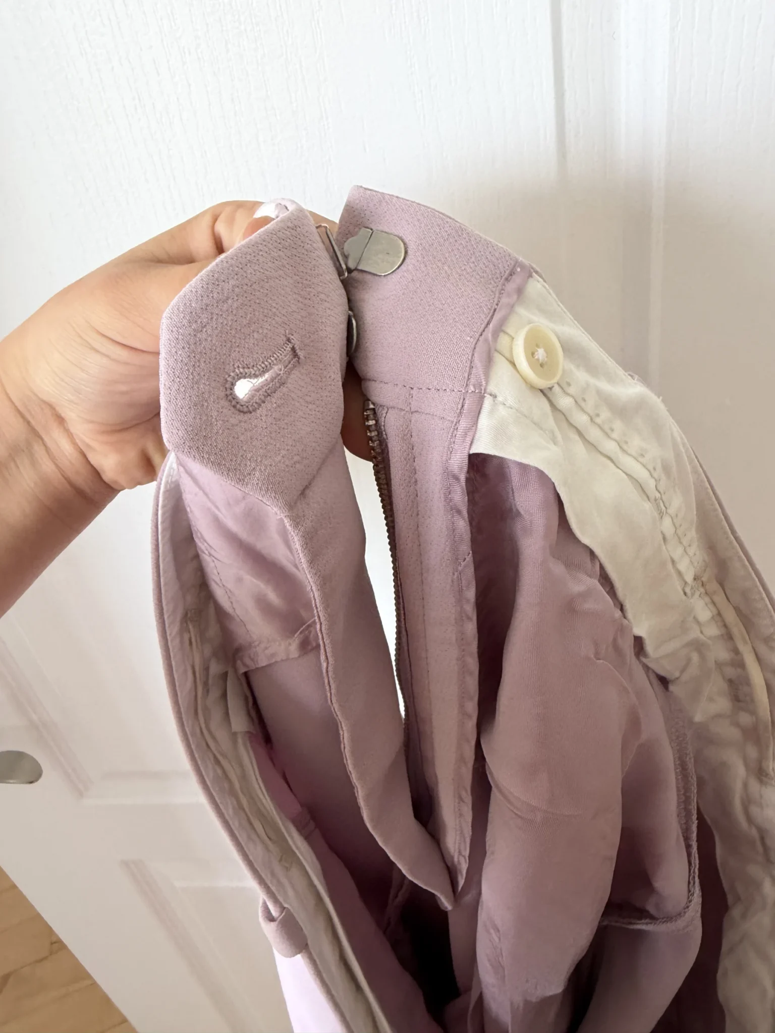 Image for Pantalon Wilfred Effortless Pants taille 12 violet Lila