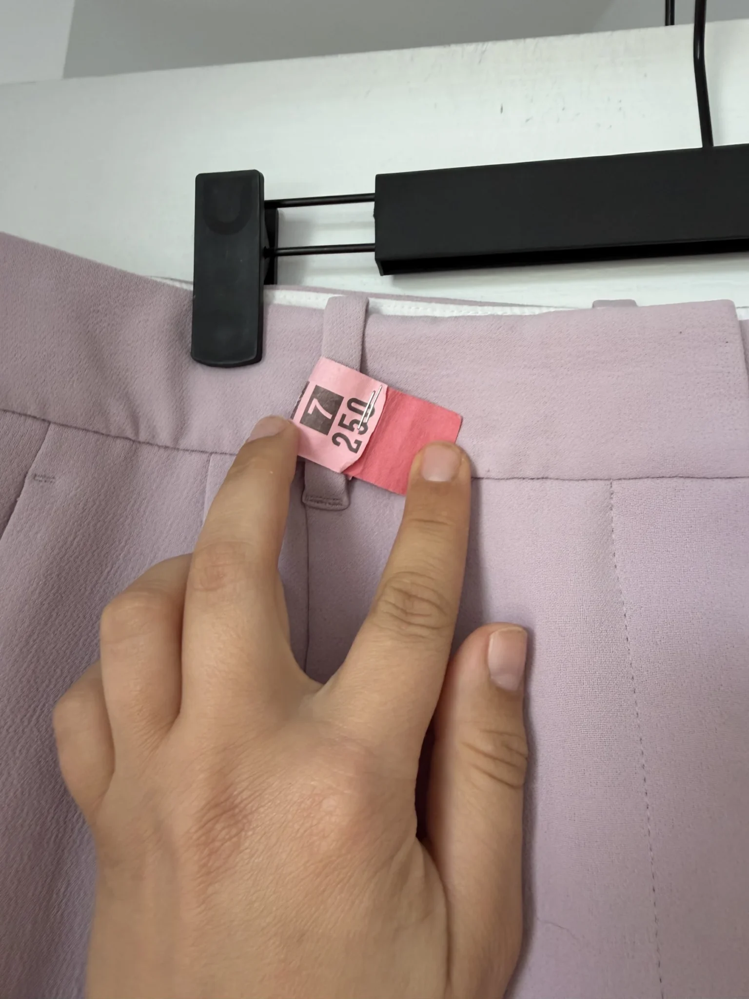 Image for Pantalon Wilfred Effortless Pants taille 12 violet Lila