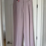 Thumbnail for Pantalon Wilfred Effortless Pants taille 12 violet Lila
