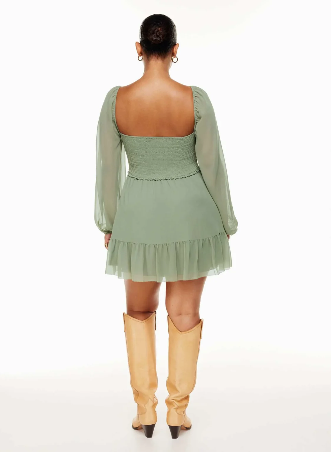 Image for Robe Aritzia Wilfred modèle Tempest verte taille S